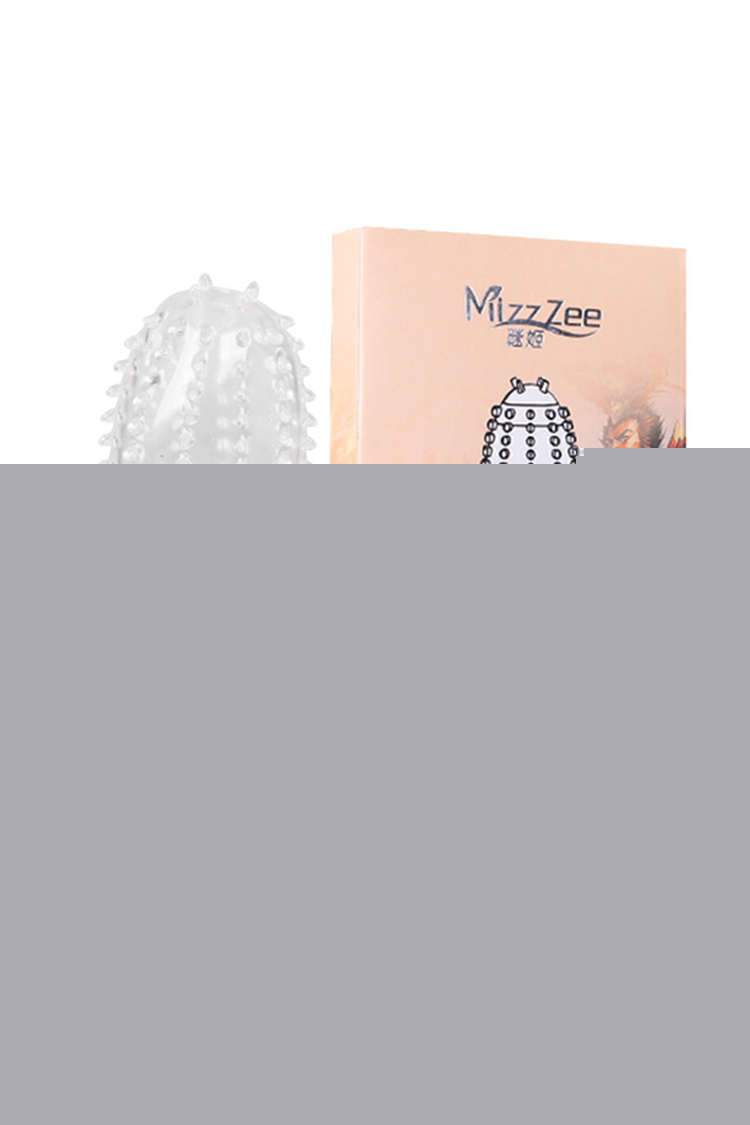 Mizzzee Super Stretchy Textured Penis Sleeve Kit