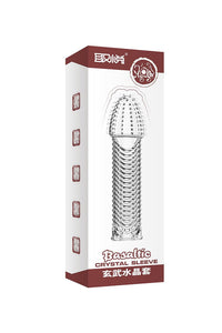 Textured Penis Extender Sleeve