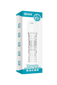 Textured Penis Extender Sleeve