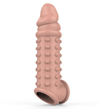 Dmm Teasers Textured Penis Sleeves Skin Tone Sleeve