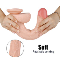 13 Inch Huge & Long Realistic Dildo With Strong Suction Cup