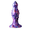 Fantasy Lila Cone Spiked Monster Dildo Analplug