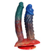 24 cm Monster Textur Fantasy Doppeldildo