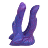 20 cm Blau Doppel Fantasy Monster Dildo