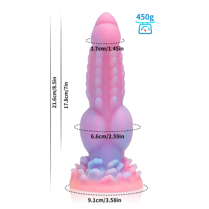 Tier Dildo Hund Fantasie Silikon