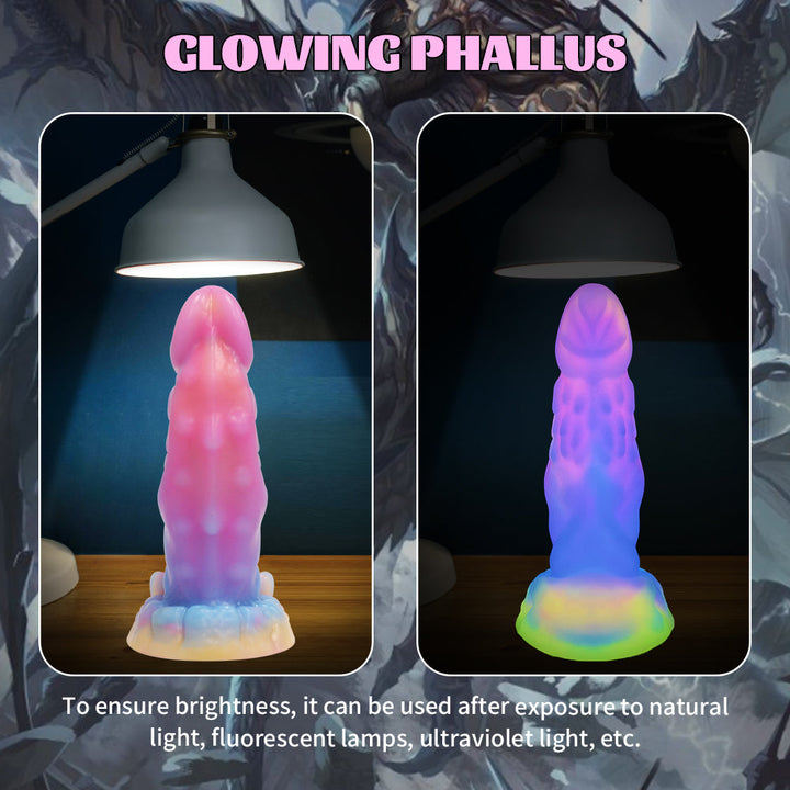 Monster Flüssigsilikon Fantasy Analdildos