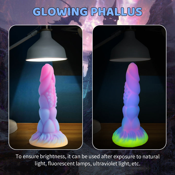 8,14 Zoll Alien Fantasy Analdildo