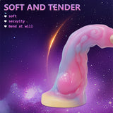 画像をギャラリー ビューアにロード 6,29 Zoll Alien Fantasy Analdildo