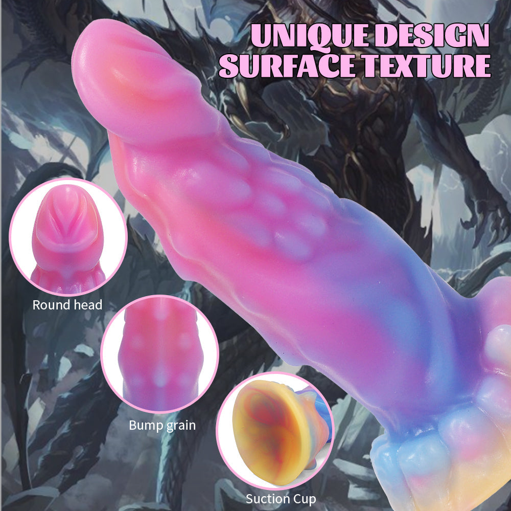 Monster Flüssigsilikon Fantasy Analdildos