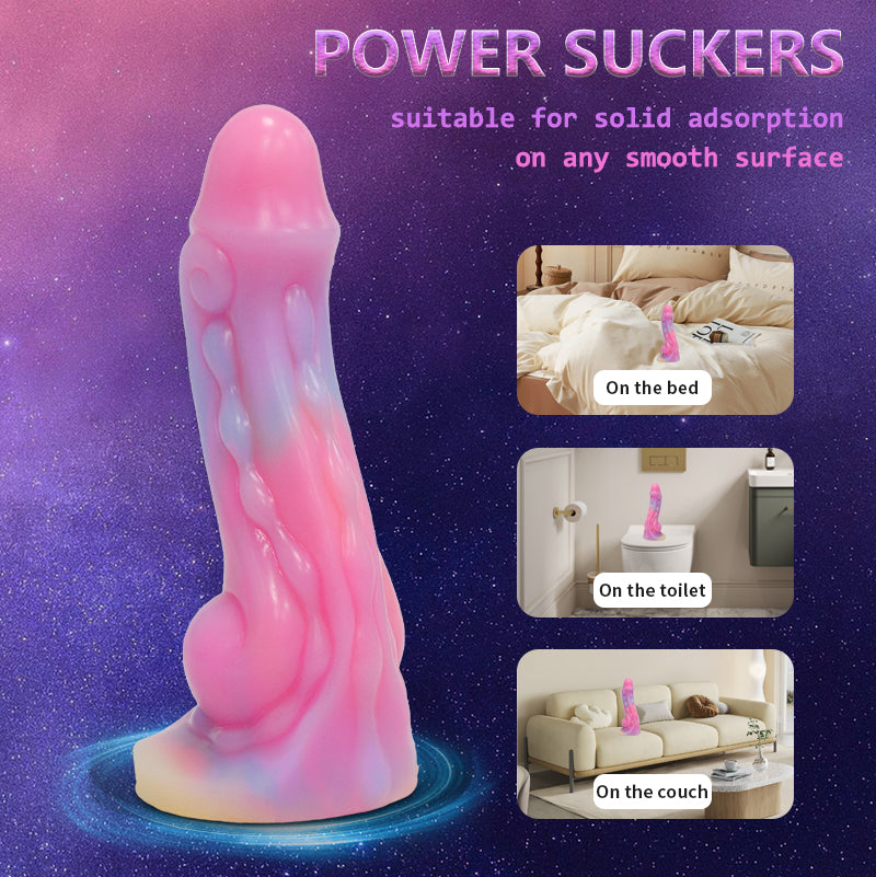 6,29 Zoll Alien Fantasy Analdildo