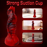 Carica l&#39;immagine nel visualizzatore di Gallery, Knotted Dragon Dildo Adult Butt Plug