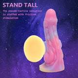 画像をギャラリー ビューアにロード 6,29 Zoll Alien Fantasy Analdildo