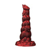 Rot Feuerspucken Silikon Dragon Dildo