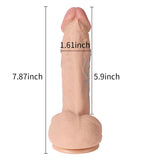 Laden Sie das Bild in den Galerie-Viewer, Realistischer Penisdildo dick mit Saugnapf