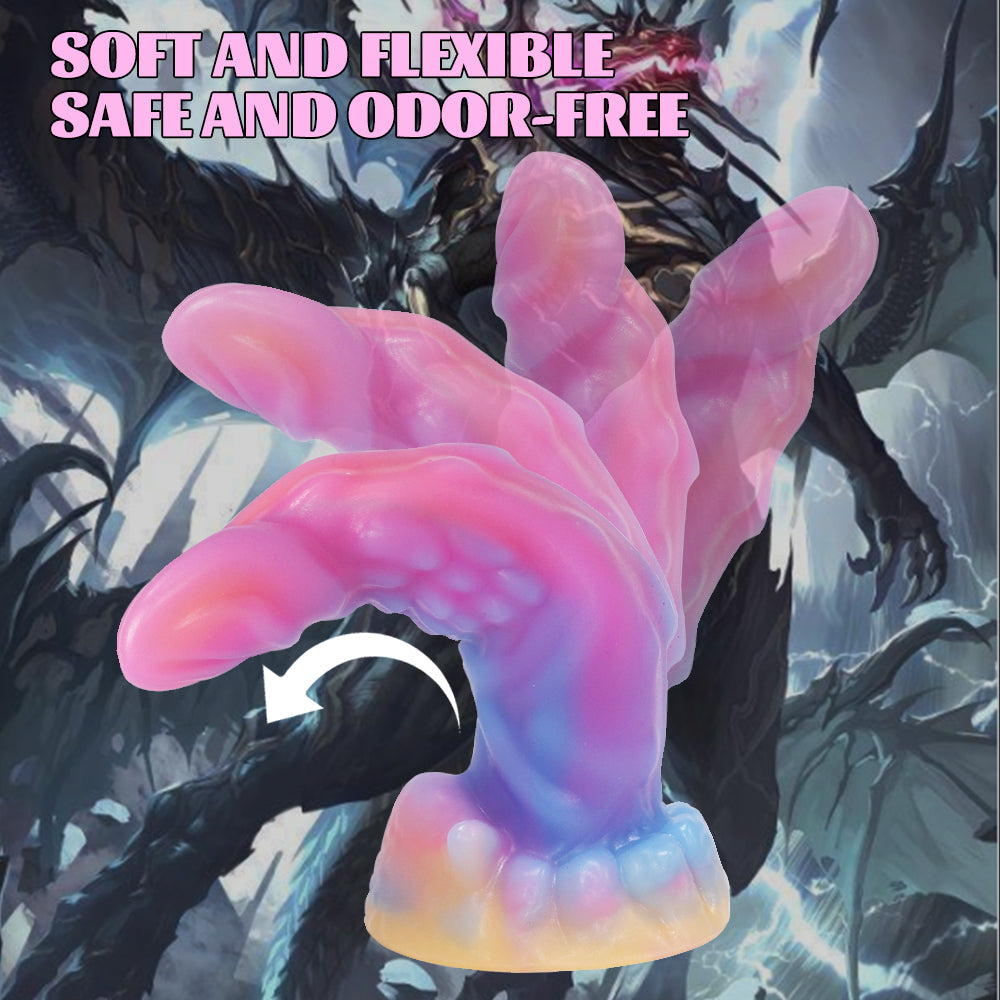 Monster Flüssigsilikon Fantasy Analdildos