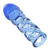 Leten Teasers 13 cm Blau Spikes Penishülle