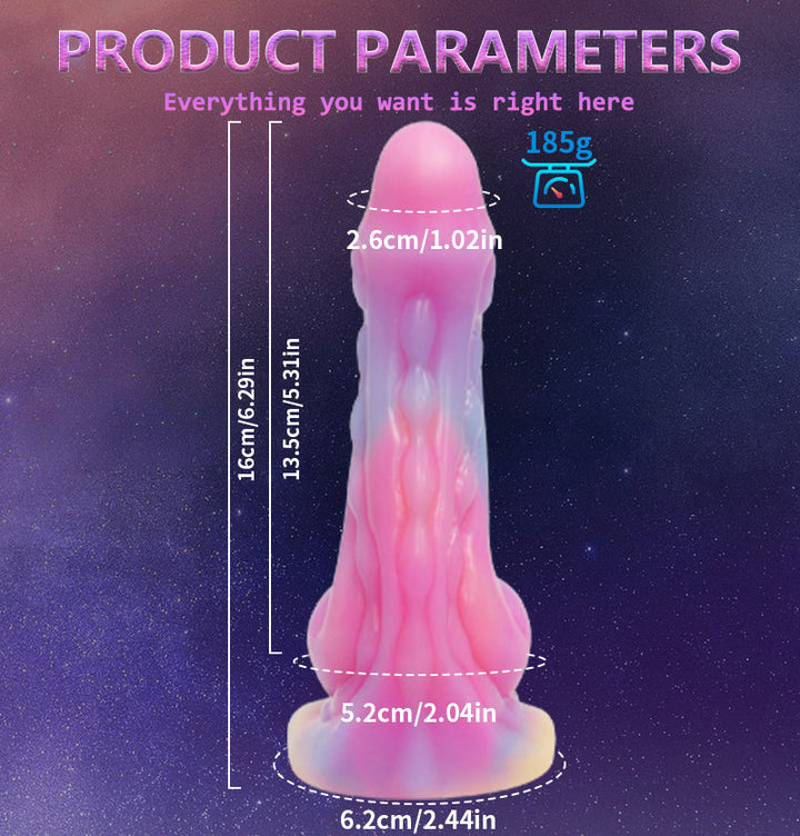 6,29 Zoll Alien Fantasy Analdildo