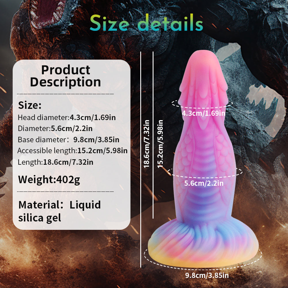 Monster Toys Analdildo Drachenschwanz