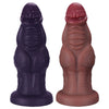 Soft Realistic Monste Knotted Dildo Butt Plug