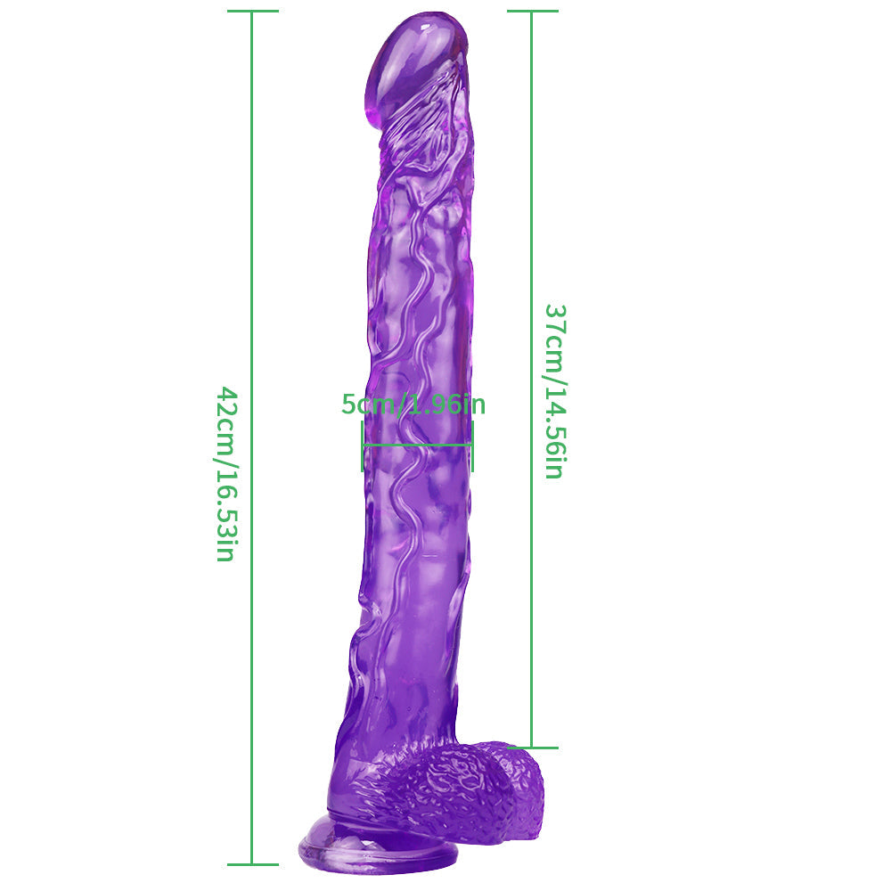 Lila Analdildo