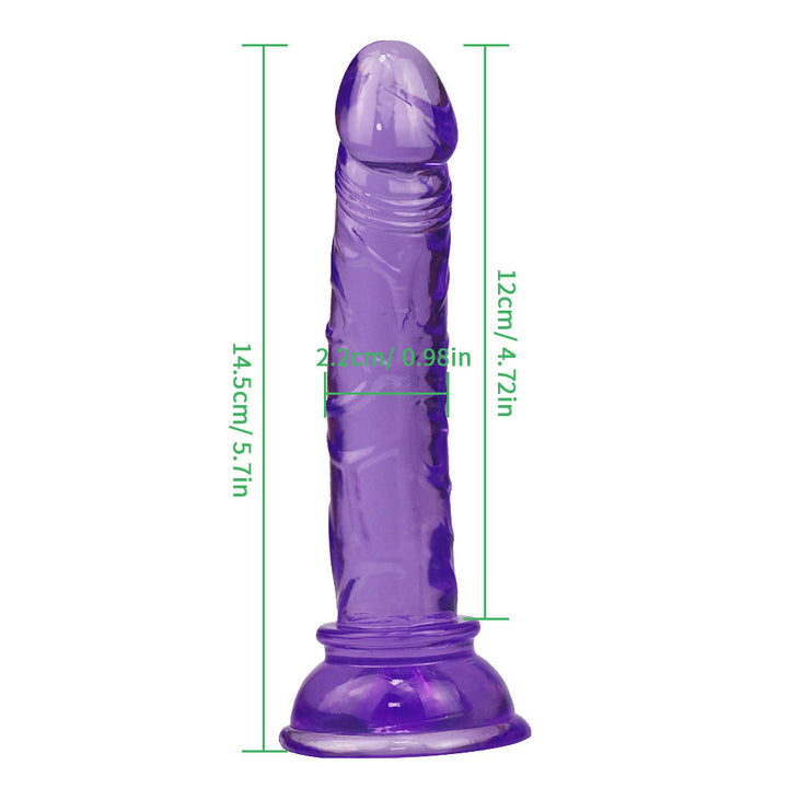 Kleiner lila Dildo