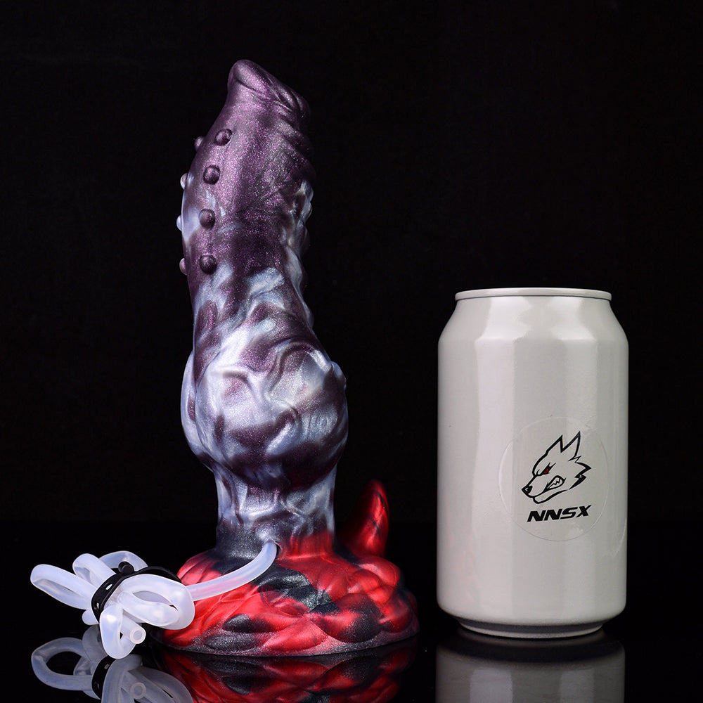 Evil Dragon Ejaculation Fantasie-Dildo aus Silikon