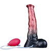 27 cm Liquid Silicone  Fantasy Ejaculating Horse Dildo