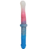 29 cm Colorful Soft Lesbian Doppeldildo