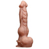 25 cm Spike knotted Dragon Dildo
