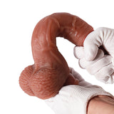 Laden Sie das Bild in den Galerie-Viewer, Lebensgroßer Dildo mit 20 cm Saugnapf