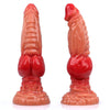 24 cm Tier knotted Fantasy Dragon Dildo