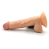 Charger l&#39;image dans la galerie, Realistischer Squirting-Dildo in Fleischfarbe, 20 cm