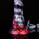 Load image into Gallery viewer, Ejaculation Dragon Demon Horn Silicone Fantasy Dildo