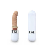 画像をギャラリー ビューアにロード Portable Telescopic Qulet Dildo Toy