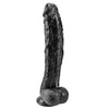 31 cm Long Realistic Ebony Dildo