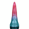 20 cm Rot Zunge Gradient Fantasy Monster Dildo