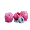 Platin-Silikon Dog Cock Knots Ring Penis Hülle