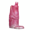 14 cm Monster Rosa Silikon Penis Aufsatz