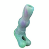 15 cm Lumineszenz Soft Knotted Pferde Cock Sleeve
