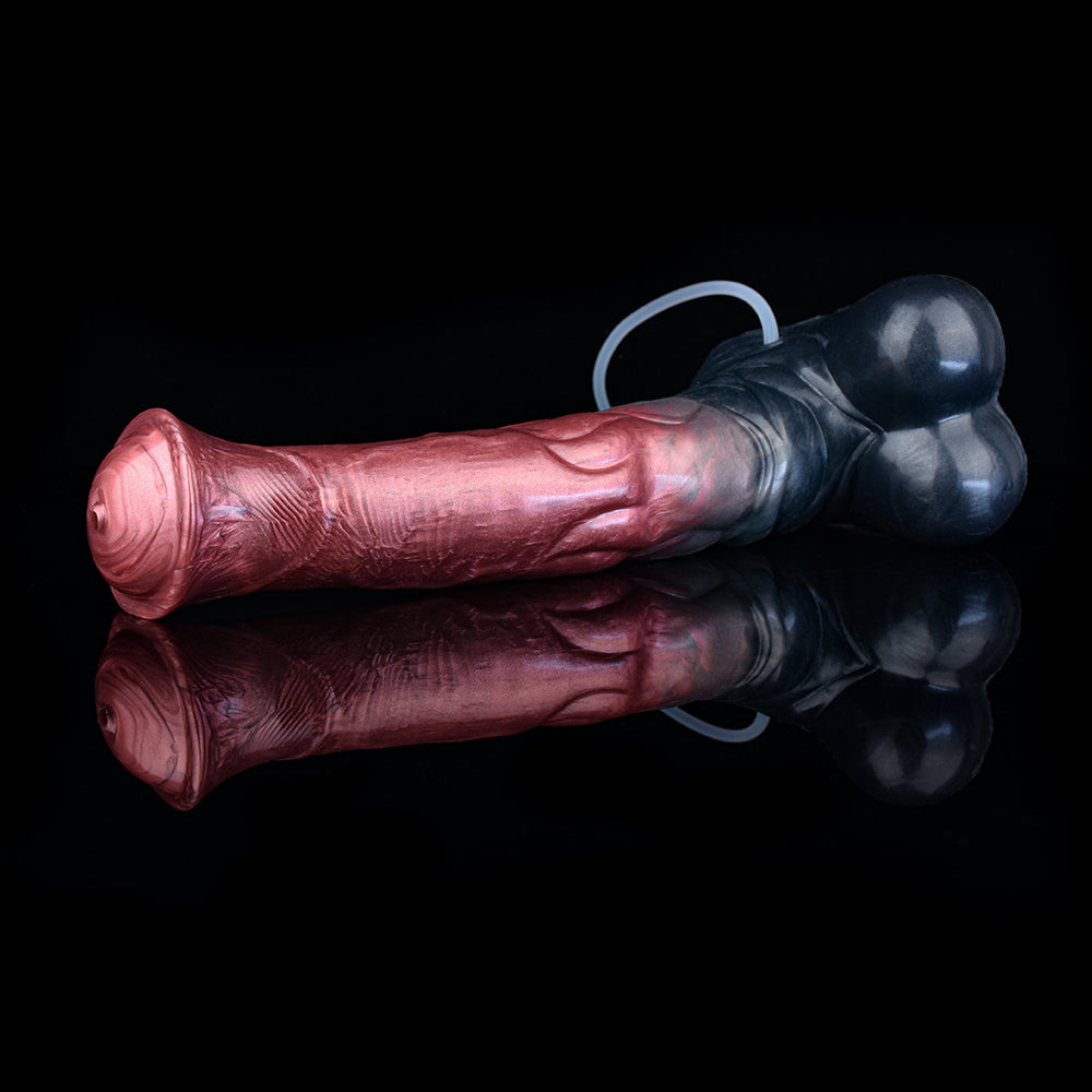 10,59 Zoll Ejakulation Flüssigsilikon Fantasy Dildo