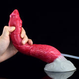 Charger l&#39;image dans la galerie, Dildo-Abspritzen mit dem roten Pferd