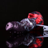 Laden Sie das Bild in den Galerie-Viewer, Evil Dragon Ejaculation Fantasie-Dildo aus Silikon