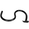 107 cm Extra Long Black Anal Dildo Sexspielzeug