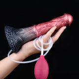 Laden Sie das Bild in den Galerie-Viewer, 8,43 Zoll Animals Ejaculation Fantasy Dildo