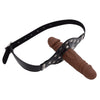 Knebel Mund Double Head Face Dildo