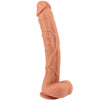 30 cm Realistischer Soft Big Dildo