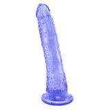 Laden Sie das Bild in den Galerie-Viewer, 8 Zoll kleiner gerader blauer Dildo