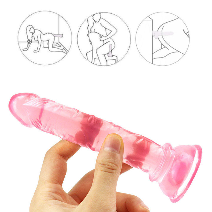 Kleiner rosa Dildo