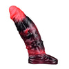 18 cm Dämonisch Silikon Penishülle mit Vibration