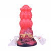 18 cm Rot Tentakel Aufblasbar Ejaculating Dildo